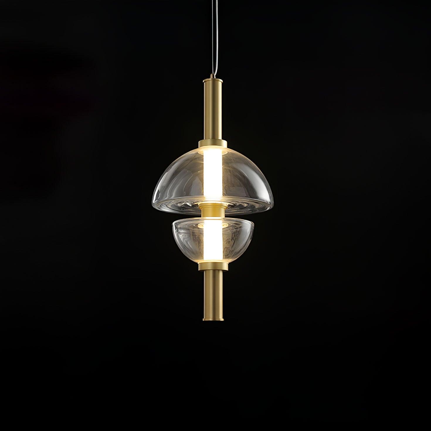 Aura Zeitgenössische Glas-Pendelleuchte-Letslighting