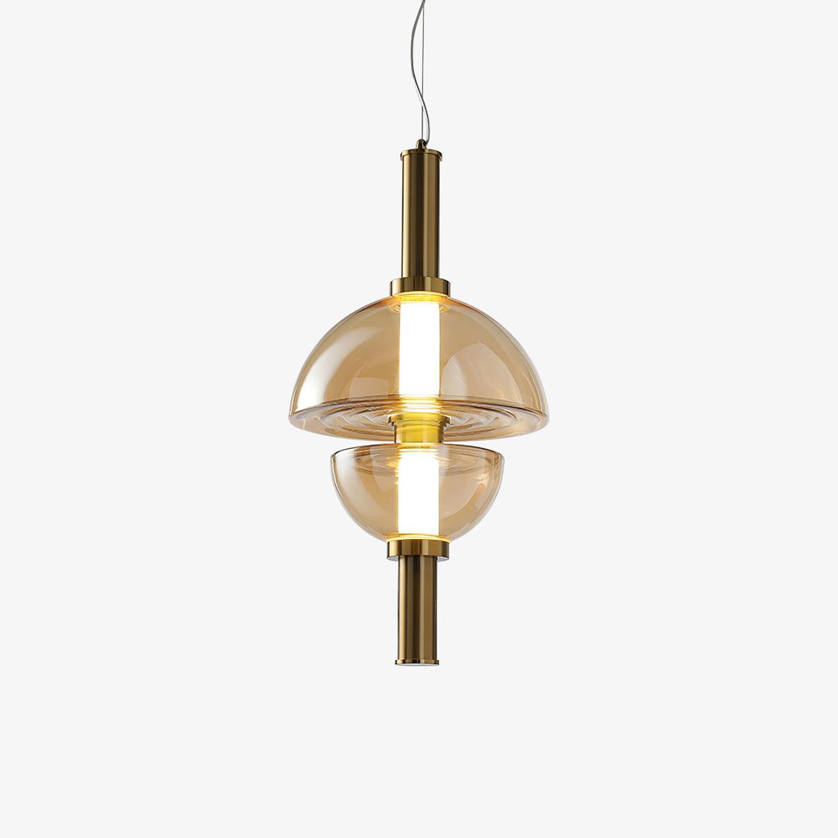 Aura Zeitgenössische Glas-Pendelleuchte-Letslighting