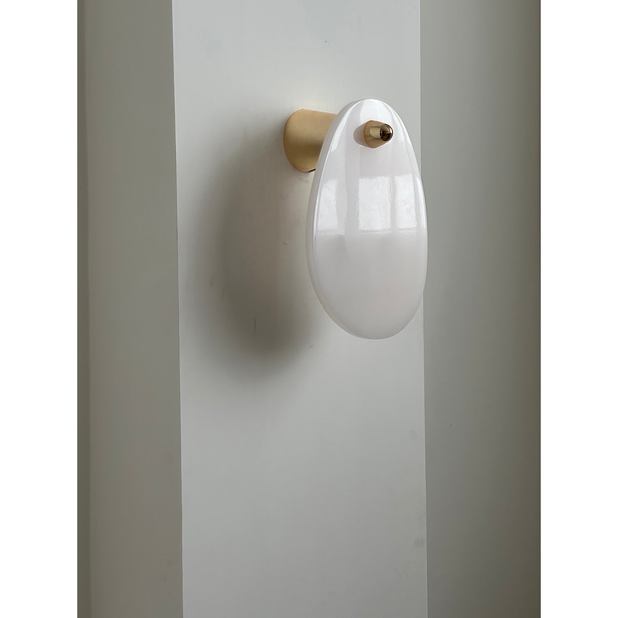 Norduvys Modern Luxurious Metal Marble Wall Lamp - Letslighting