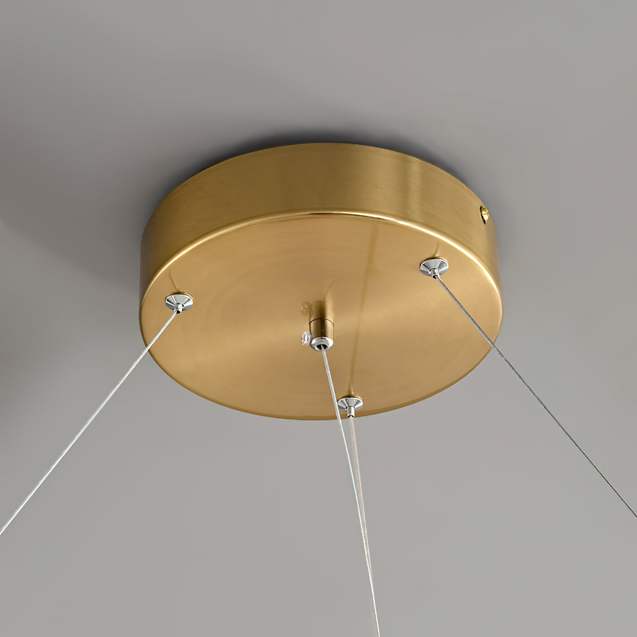 Ostruvys Postmodern Luxury Brass Alabaster Chandelier - Letslighting