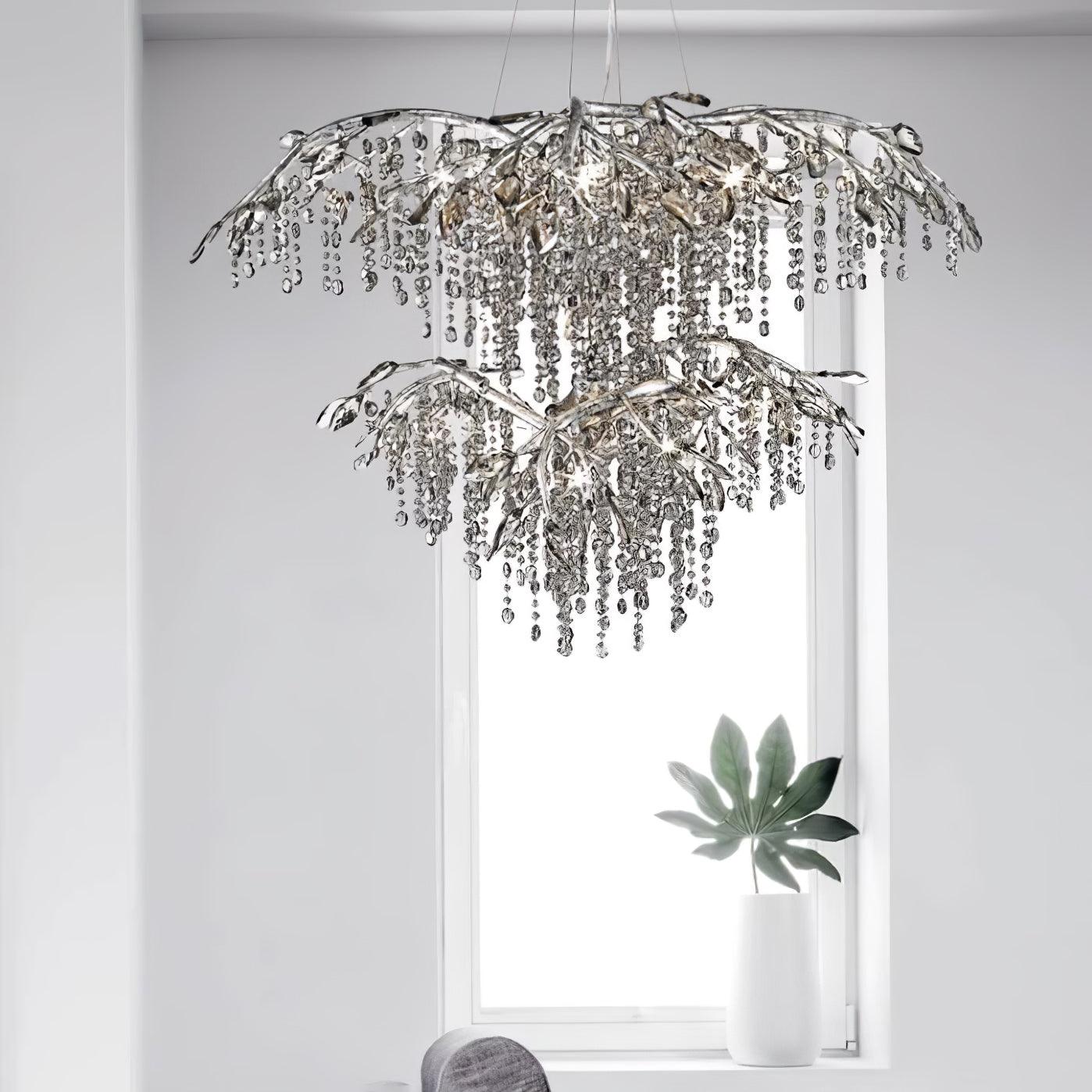 Postmodern Luxuriöser Twilight-Kristallkronleuchter-Letslighting
