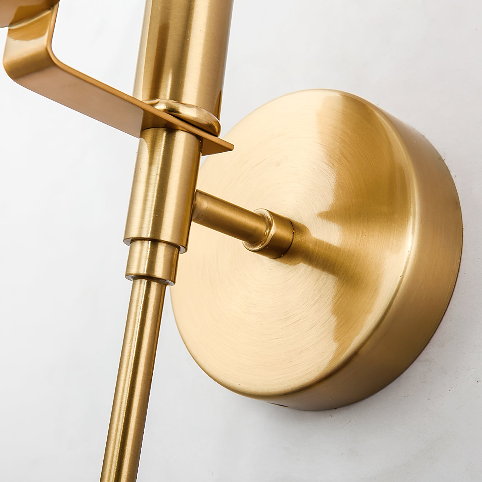 Bravi Wandleuchte aus Messing mit Alabaster
