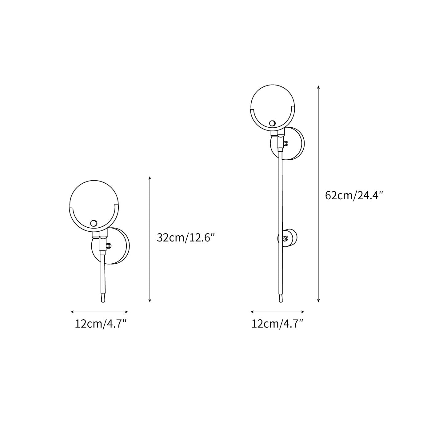 Ljomuvyo Modern Minimalist Brass Alabaster Sconce Wall Lamp - Letslighting