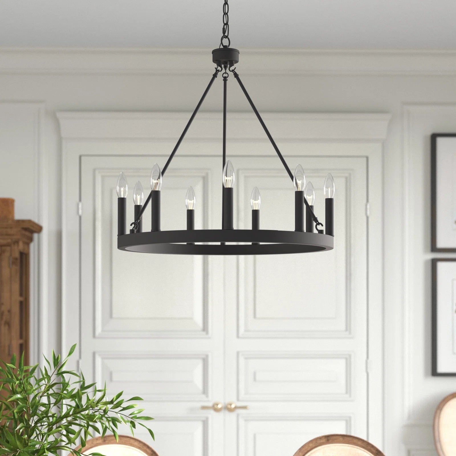 Mjolkuvyo Moderner Minimalistischer Kronleuchter-Letslighting