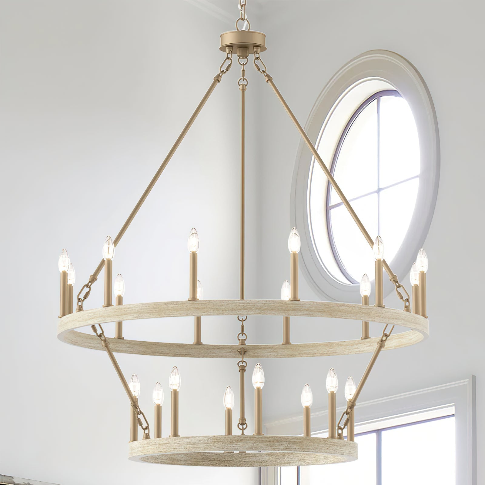 Mjolkuvyo Moderner Minimalistischer Kronleuchter-Letslighting