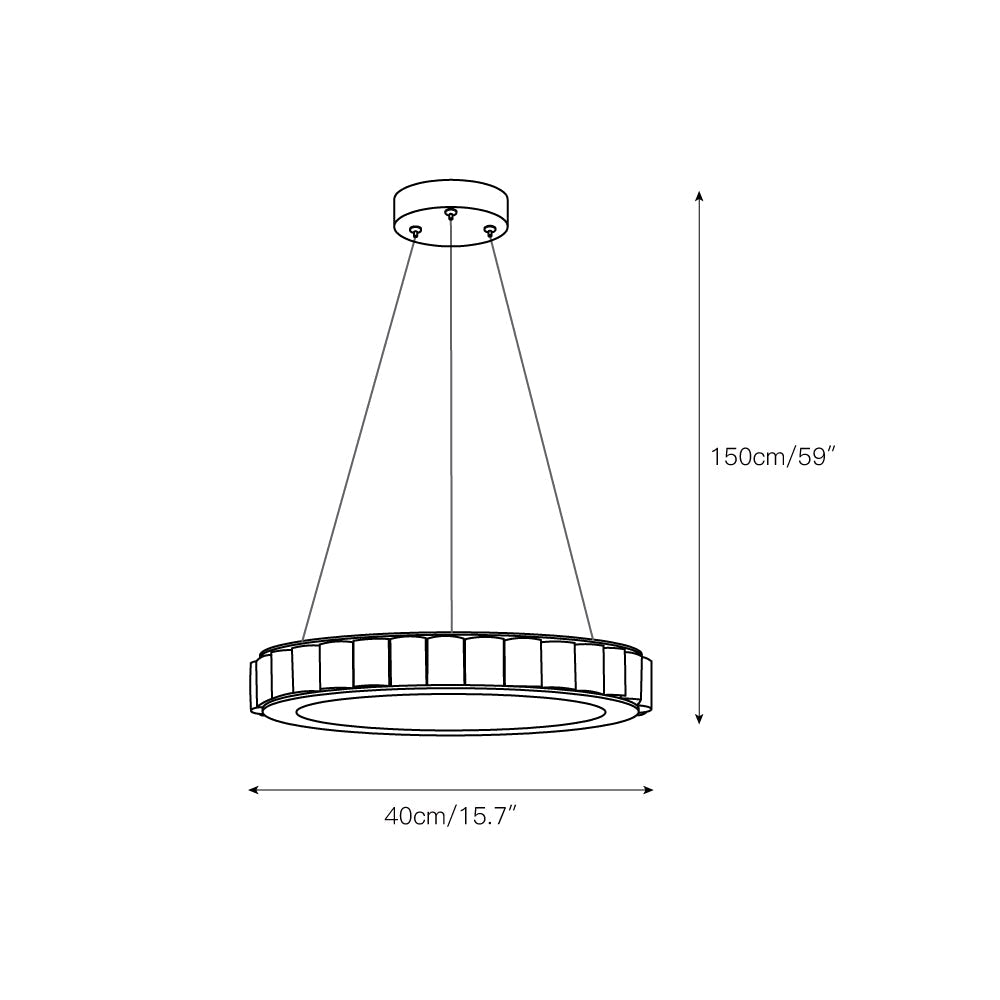 Sifuvyh Postmodern Luxury Stainless Alabaster Chandelier - Letslighting