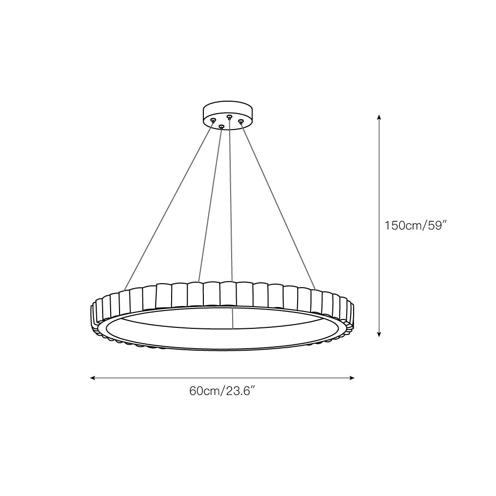 Sifuvyh Postmodern Luxury Stainless Alabaster Chandelier - Letslighting