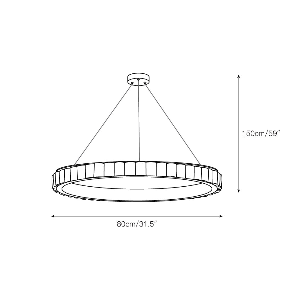 Sifuvyh Postmodern Luxury Stainless Alabaster Chandelier - Letslighting