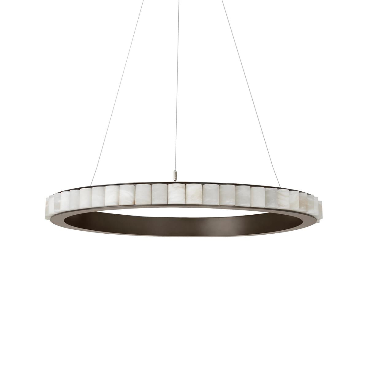 Sifuvyh Postmodern Luxury Stainless Alabaster Chandelier - Letslighting