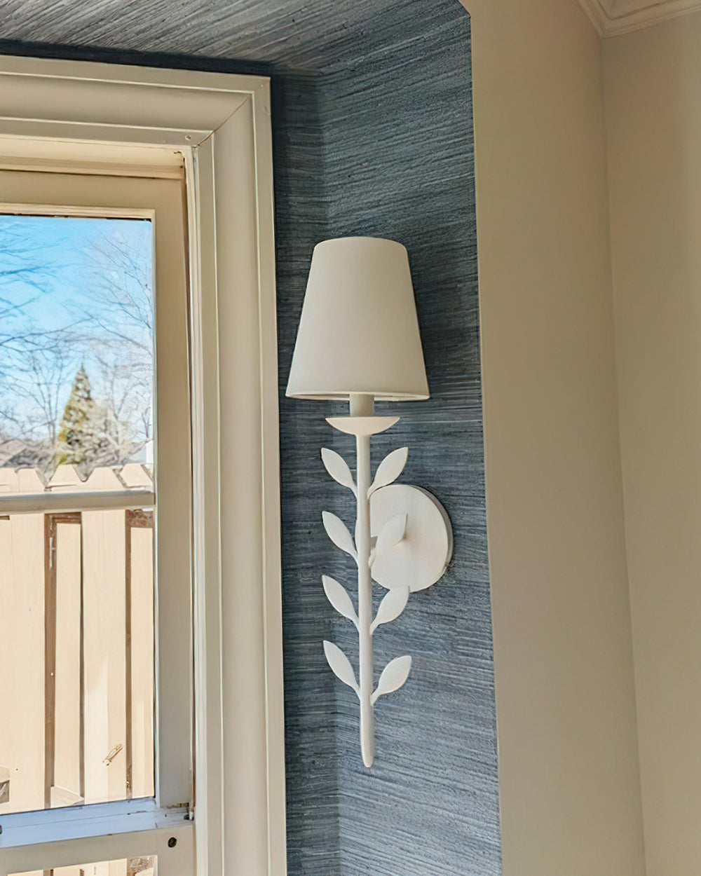 Evoque Wandleuchte mit Goldblatt-Letslighting
