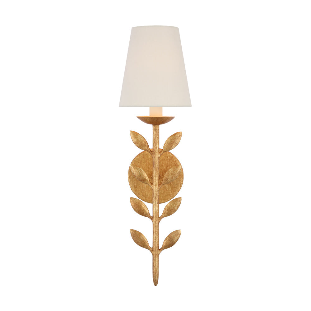 Evoque Wandleuchte mit Goldblatt-Letslighting