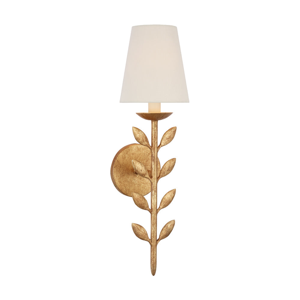 Evoque Wandleuchte mit Goldblatt-Letslighting