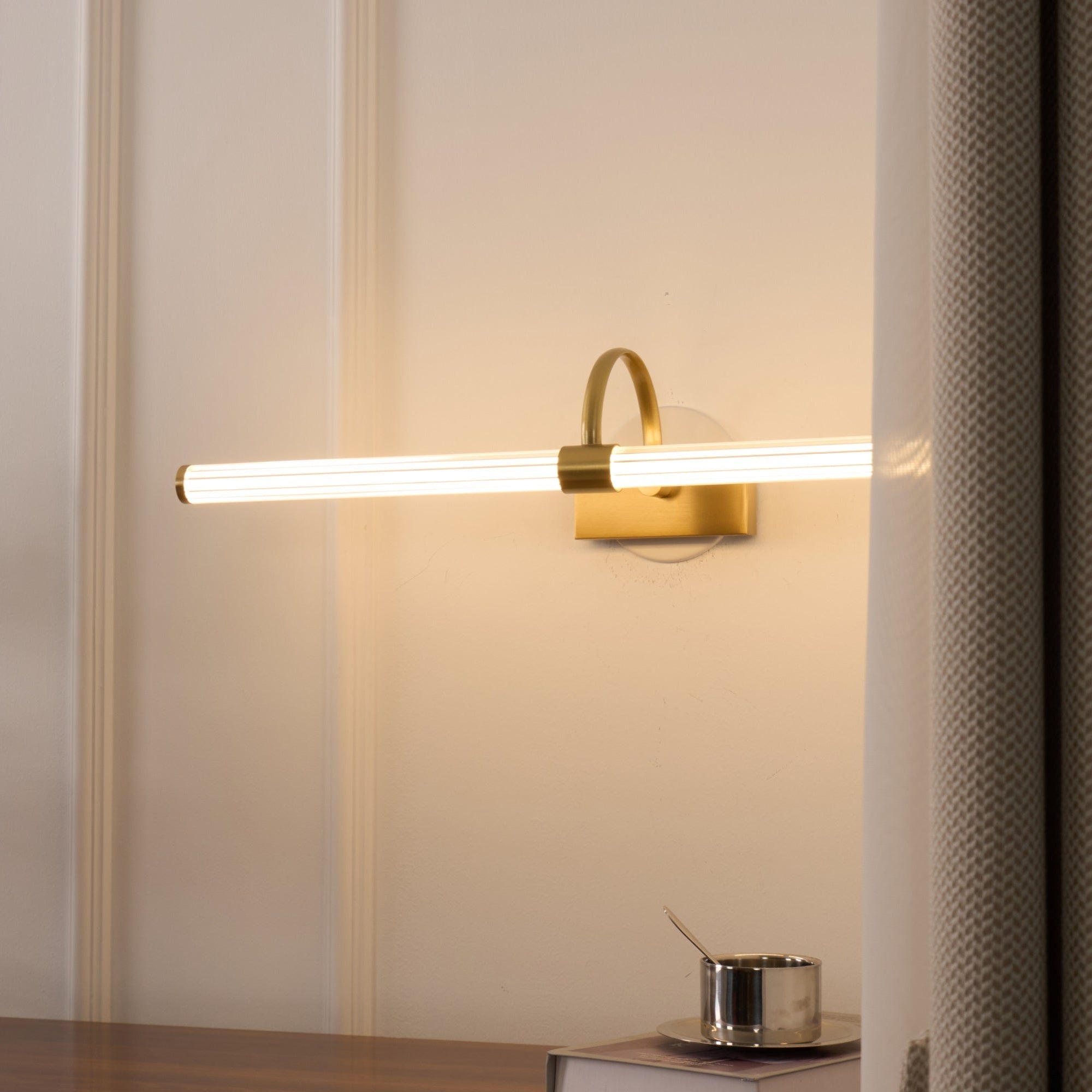 Beryl Modern Minimalistisch Messing Wandleuchte-Letslighting
