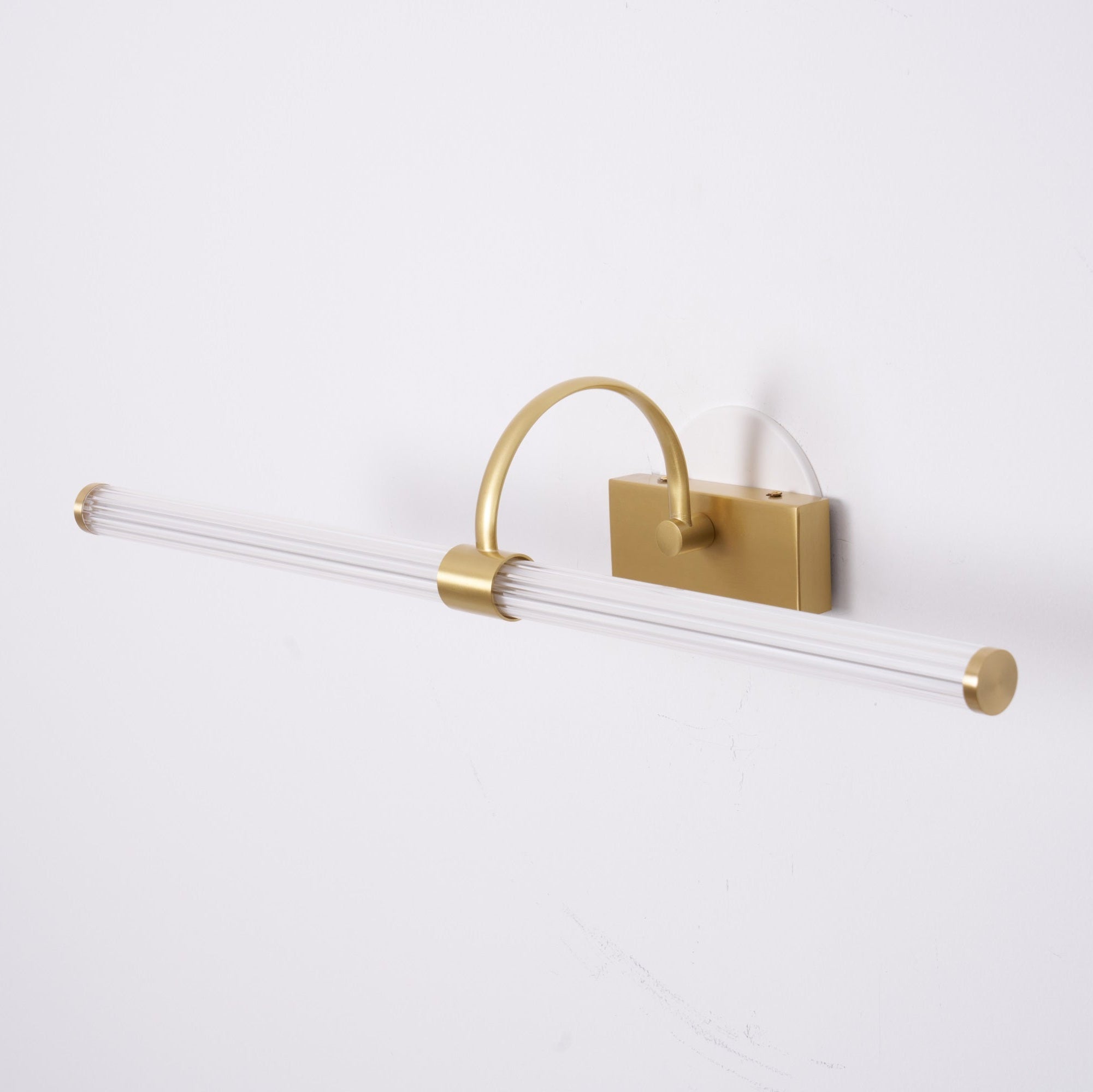 Beryl Modern Minimalistisch Messing Wandleuchte-Letslighting