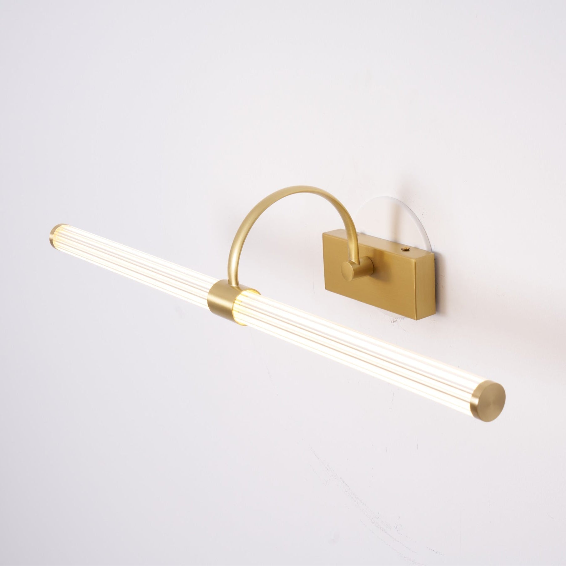 Beryl Modern Minimalistisch Messing Wandleuchte-Letslighting