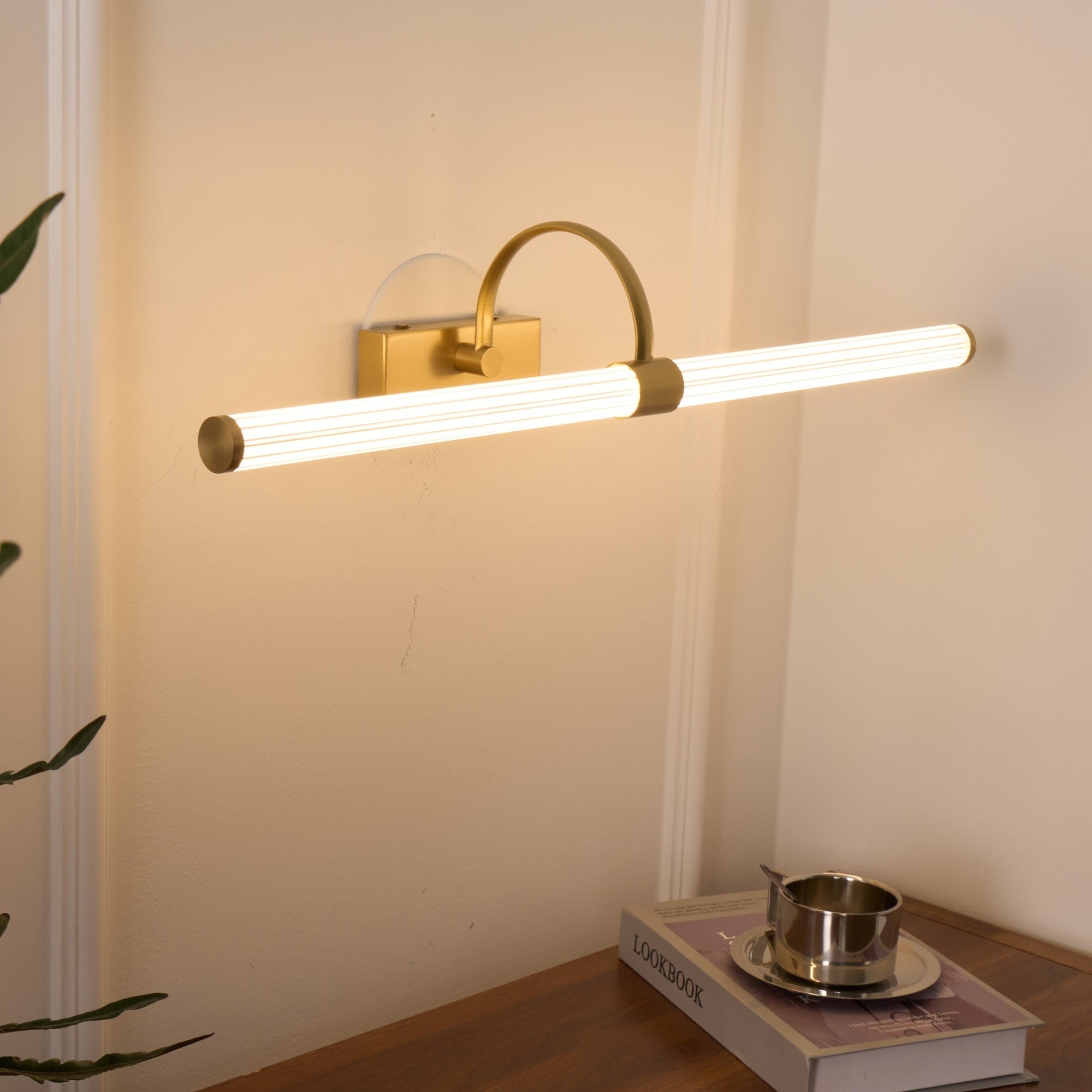 Beryl Modern Minimalistisch Messing Wandleuchte-Letslighting