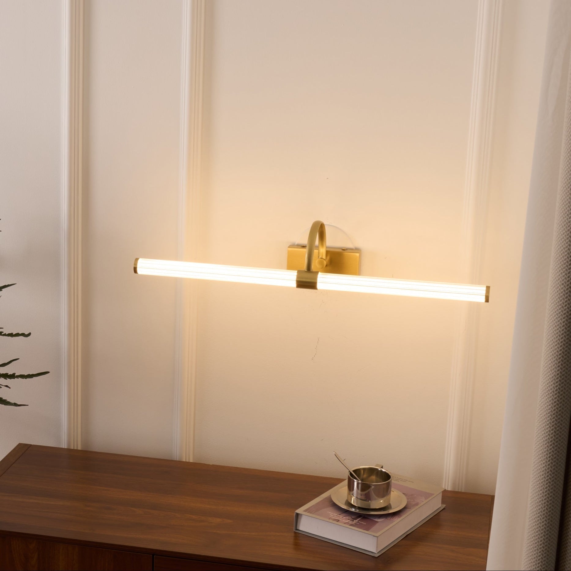Beryl Modern Minimalistisch Messing Wandleuchte-Letslighting