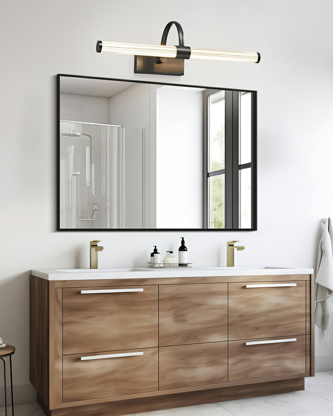Beryl Modern Minimalistisch Messing Wandleuchte-Letslighting