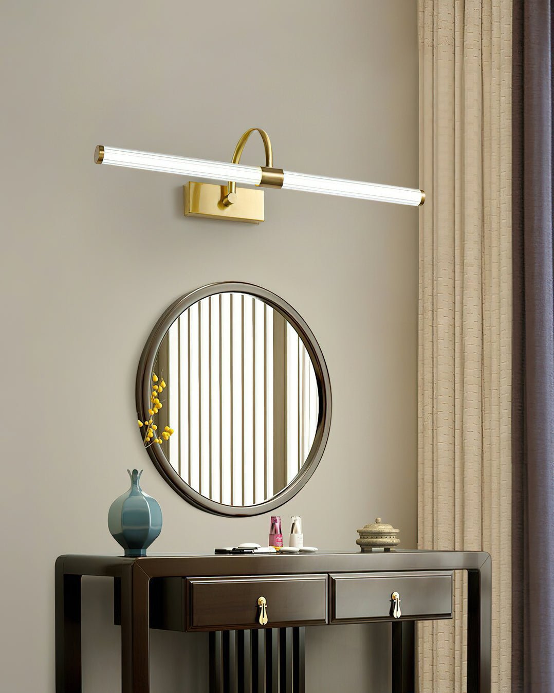 Beryl Modern Minimalistisch Messing Wandleuchte-Letslighting