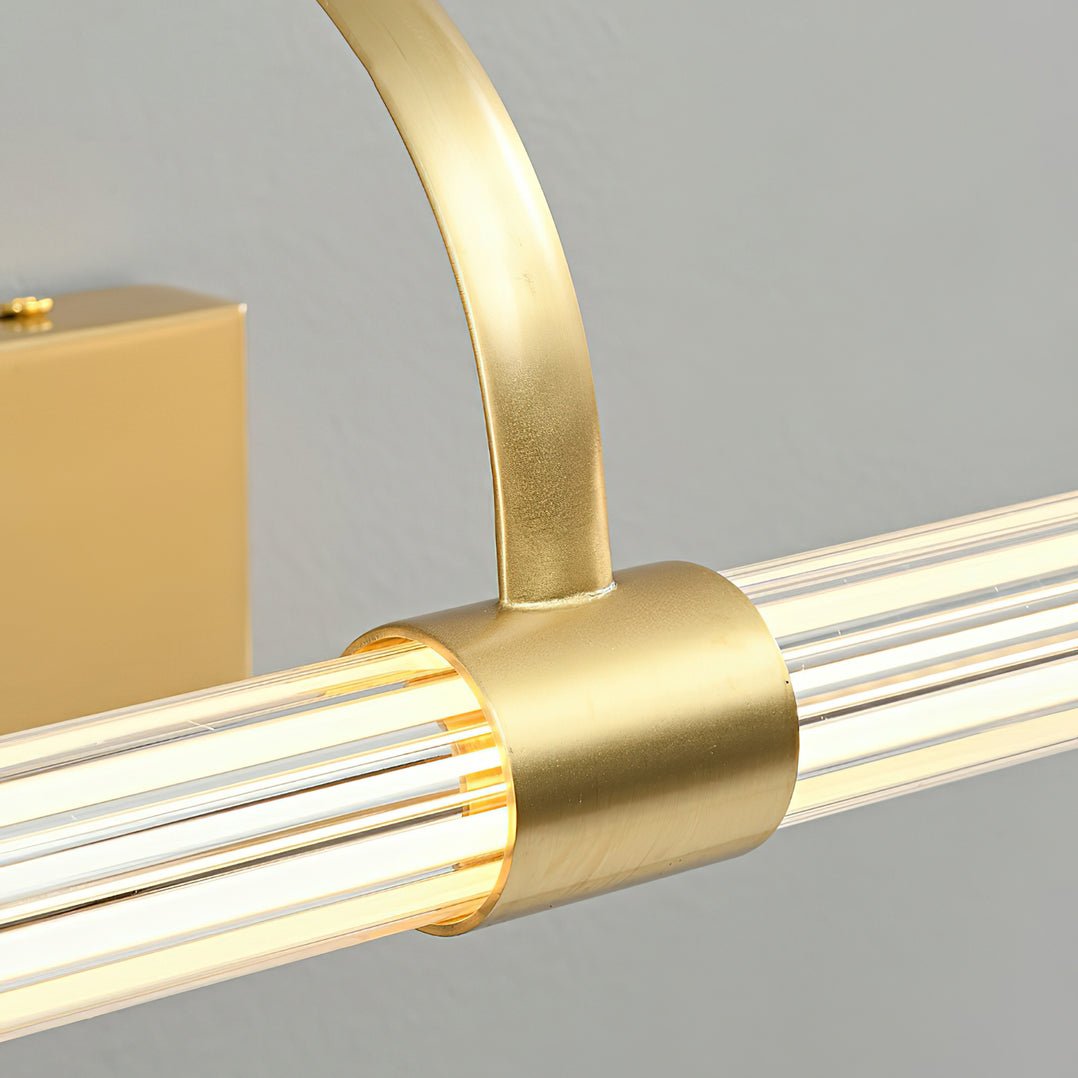 Beryl Modern Minimalistisch Messing Wandleuchte-Letslighting