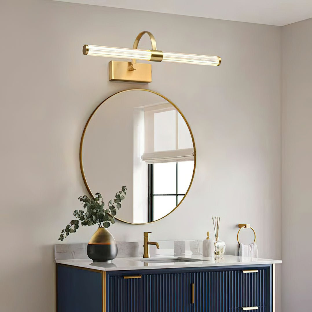 Beryl Modern Minimalistisch Messing Wandleuchte-Letslighting