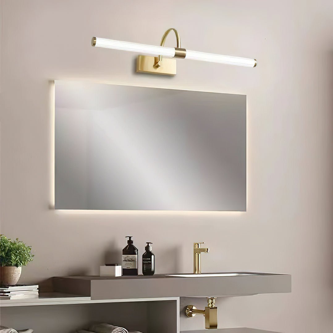 Beryl Modern Minimalistisch Messing Wandleuchte-Letslighting