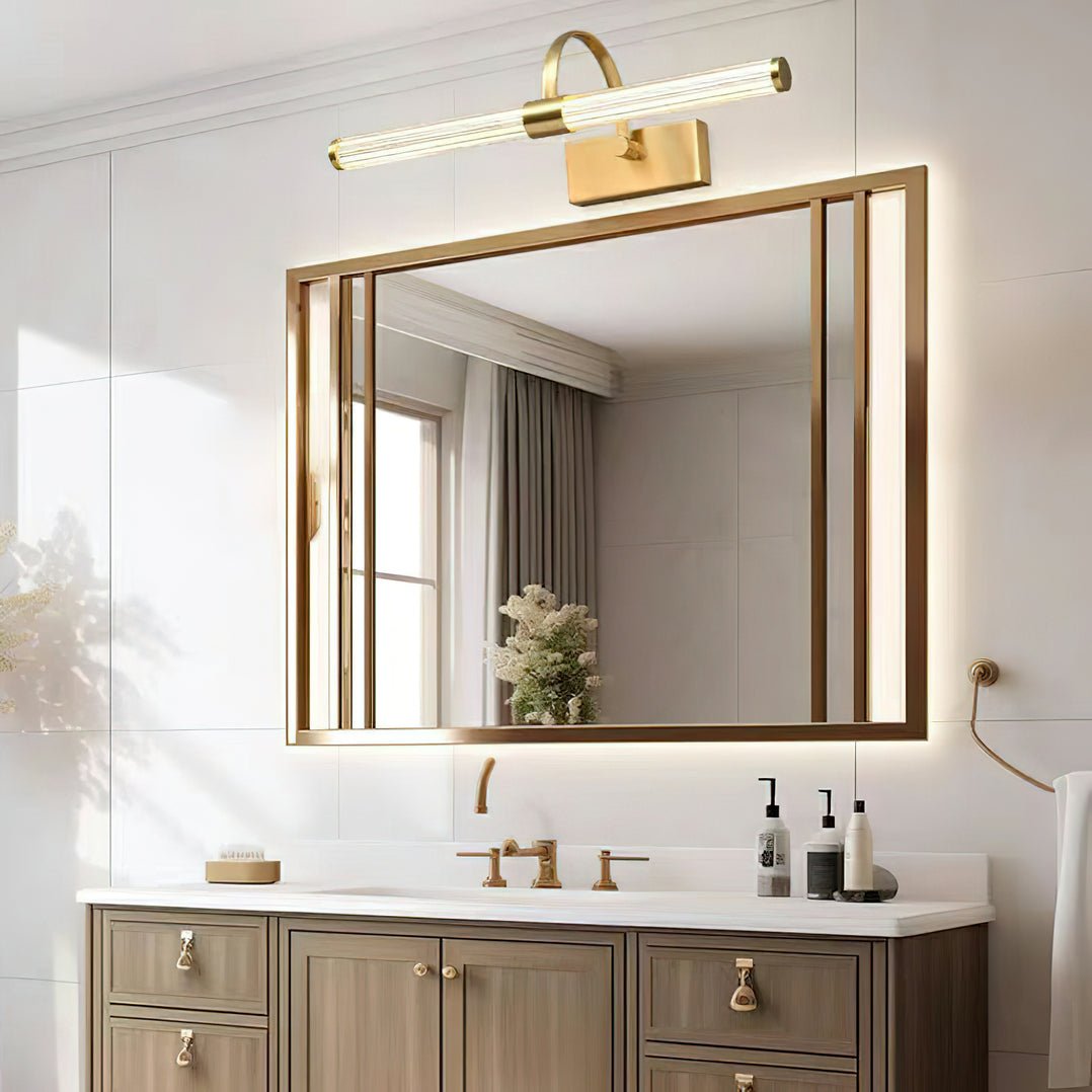 Beryl Modern Minimalistisch Messing Wandleuchte-Letslighting