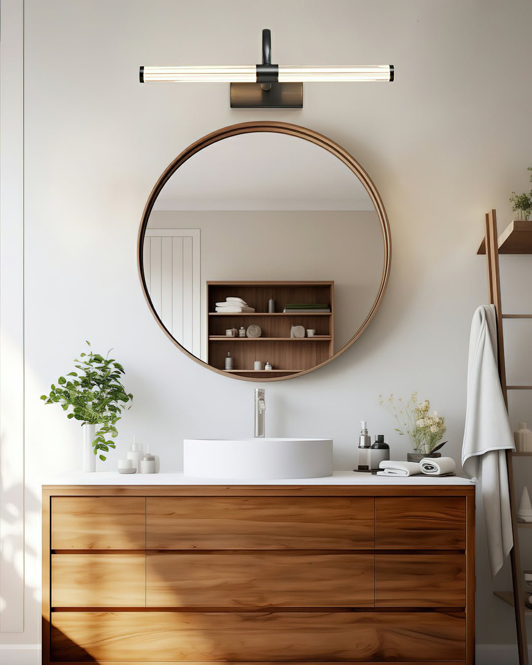 Beryl Modern Minimalistisch Messing Wandleuchte-Letslighting