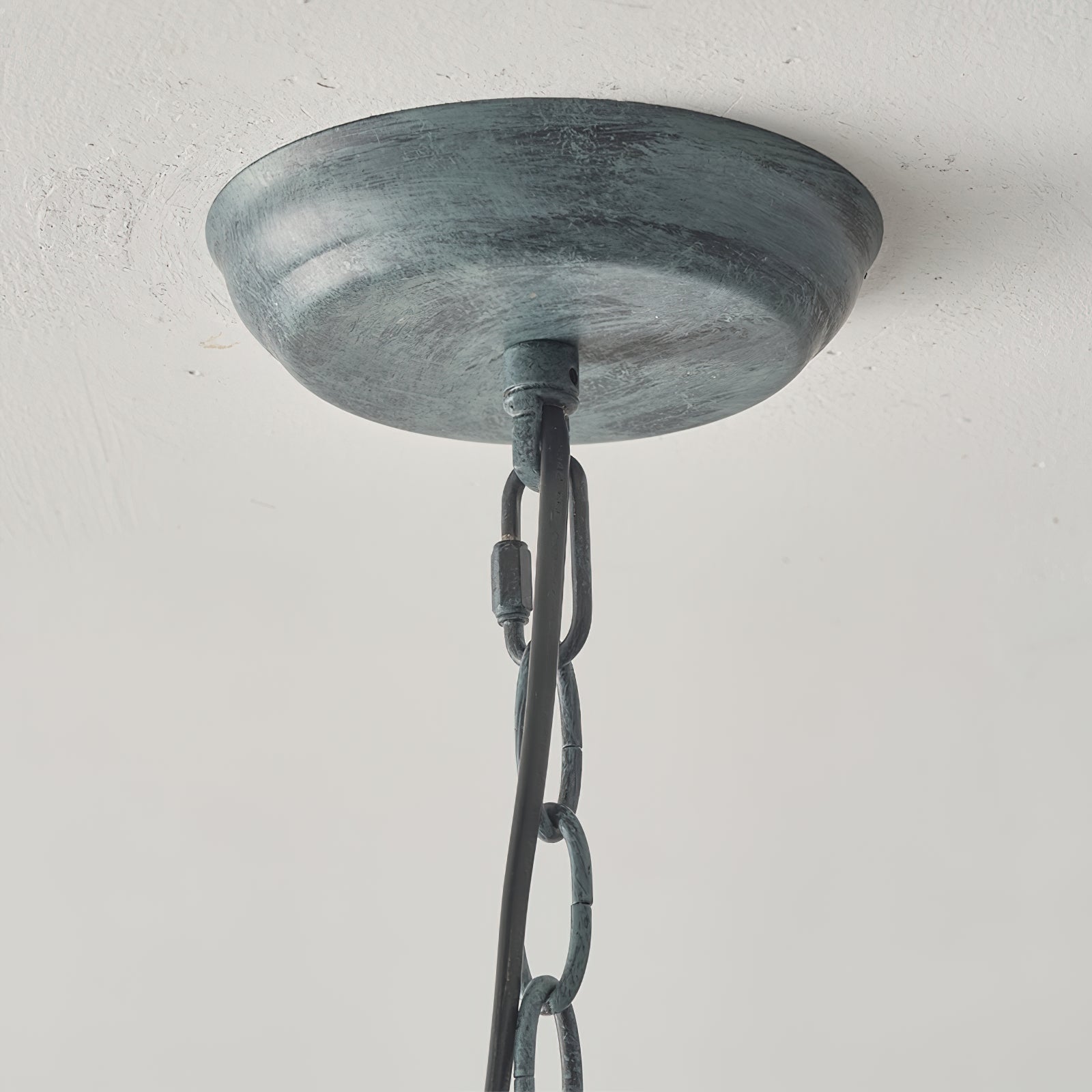 Tinduvyh Vintage Industrial Glas Laterne Pendelleuchte-Letslighting