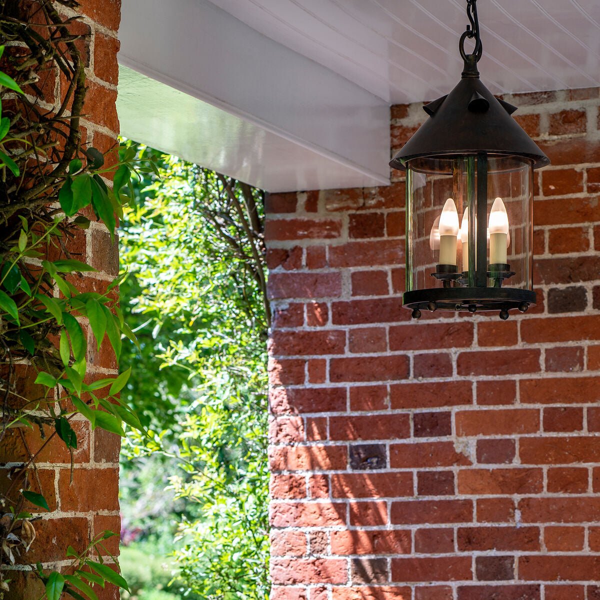 Tinduvyh Vintage Industrial Glas Laterne Pendelleuchte-Letslighting
