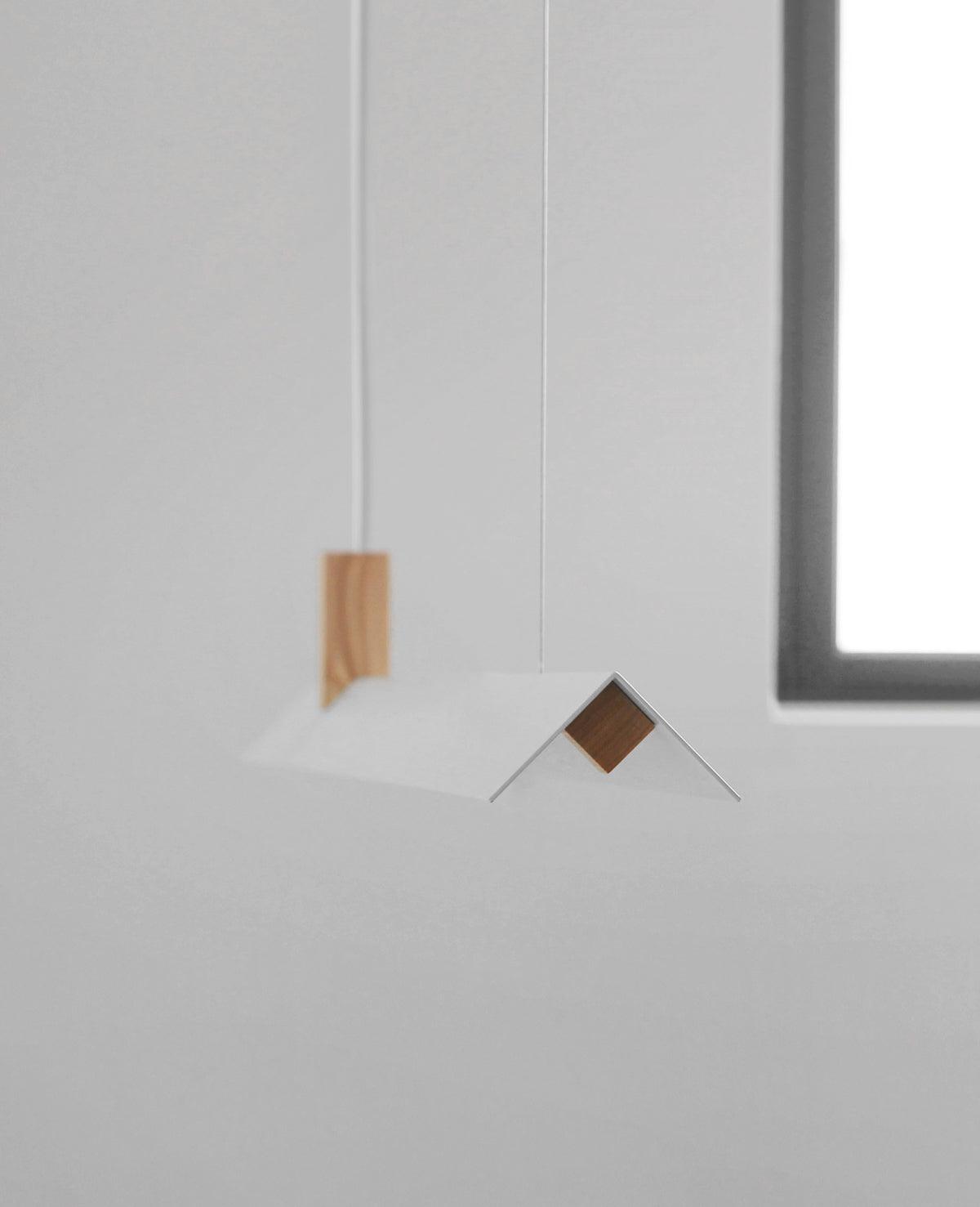Linea Minimalistisch Holz Pendelleuchte Leuchte-Letslighting