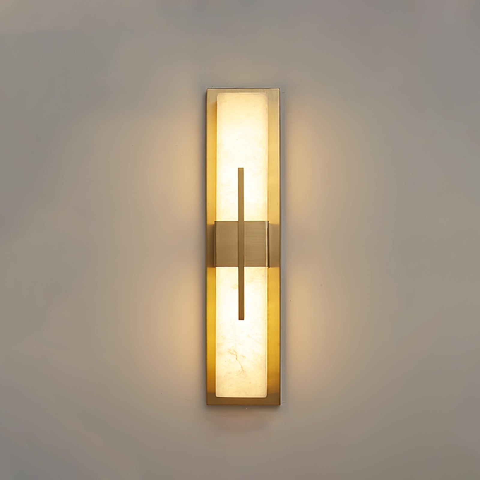Lylirel Rectangular Alabaster Wall Light - Neutralighting