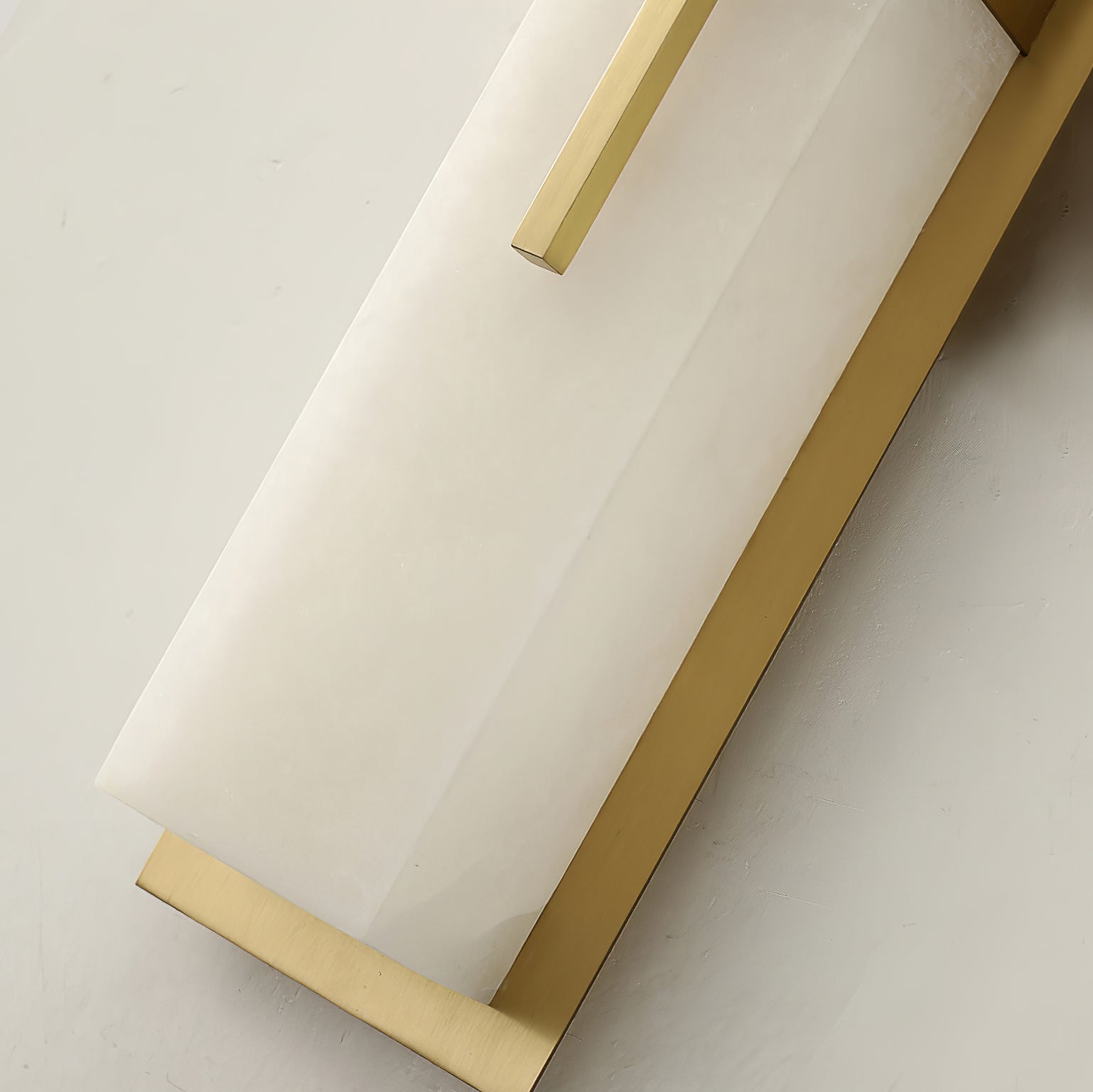 Lylirel Rectangular Alabaster Wall Light - Neutralighting