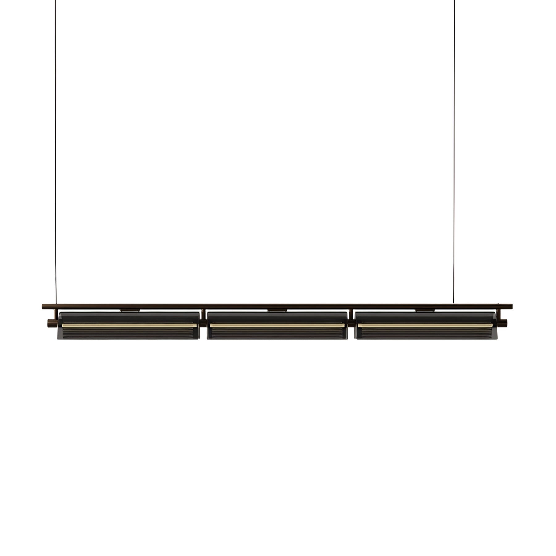 Lustra Kronleuchter Rauchglas Modern-Letslighting