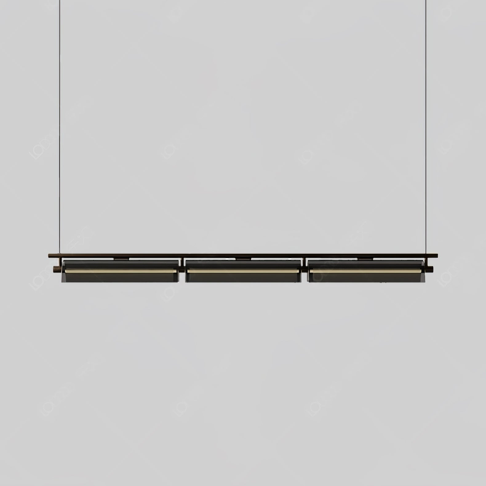 Lustra Kronleuchter Rauchglas Modern-Letslighting