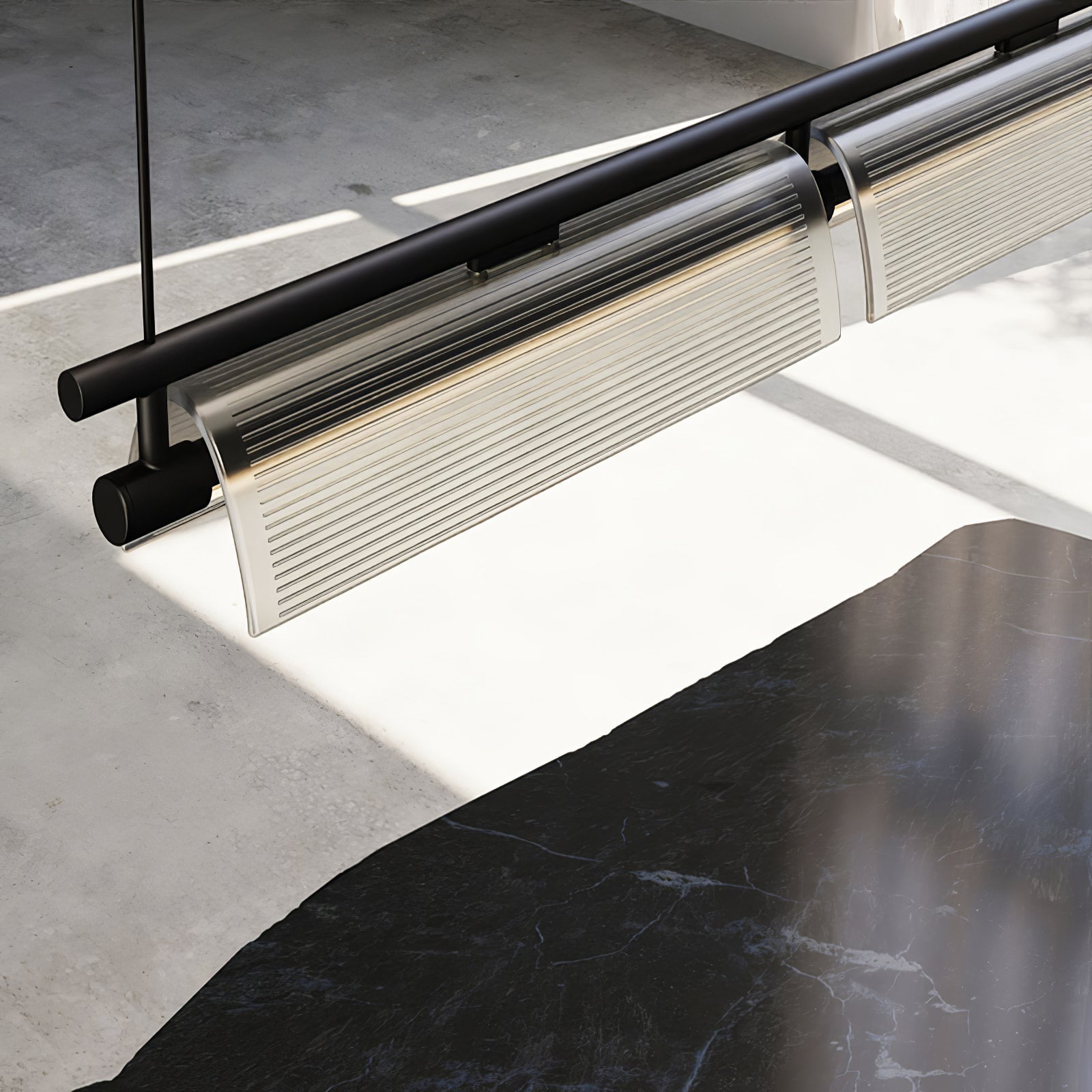 Lustra Kronleuchter Rauchglas Modern-Letslighting