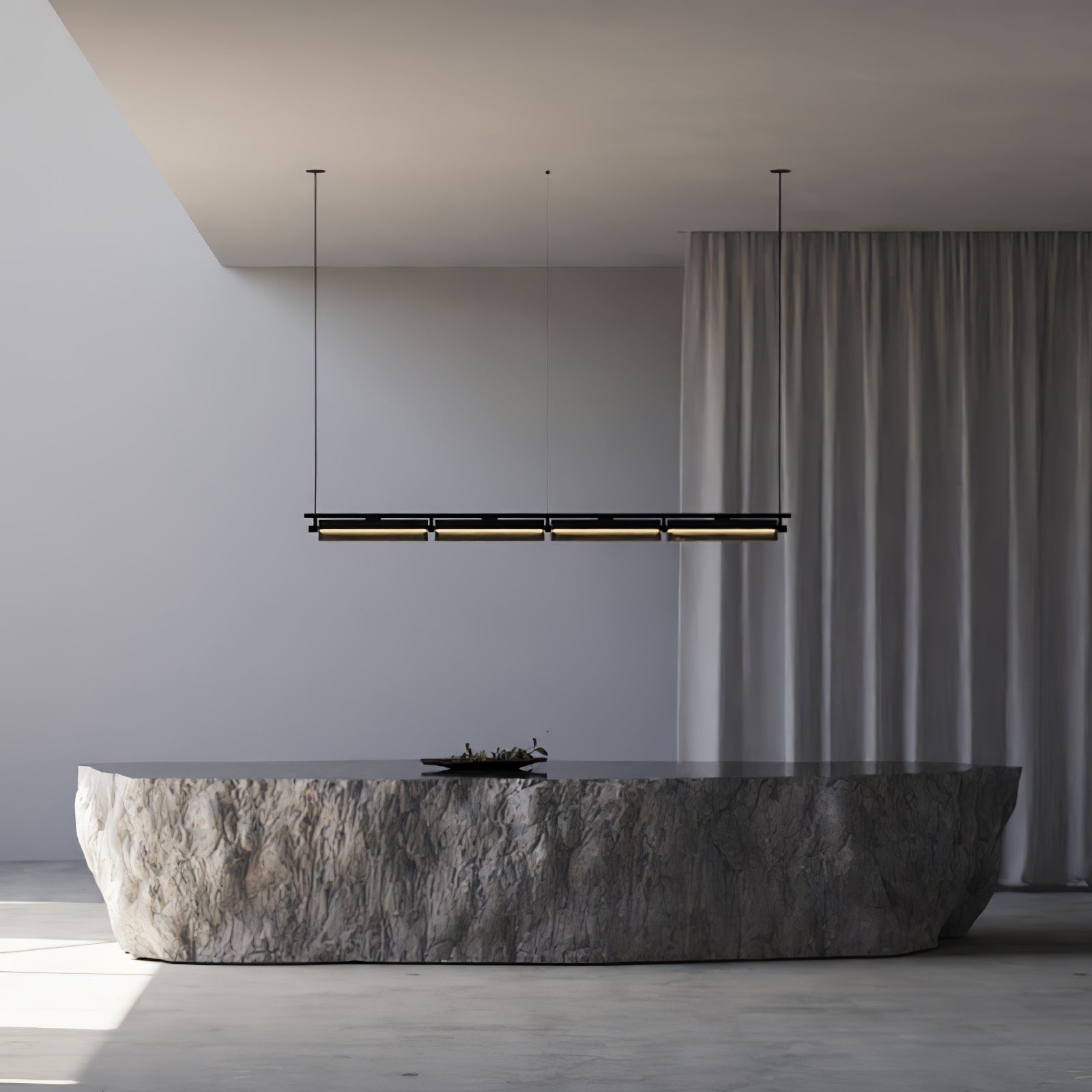 Lustra Kronleuchter Rauchglas Modern-Letslighting