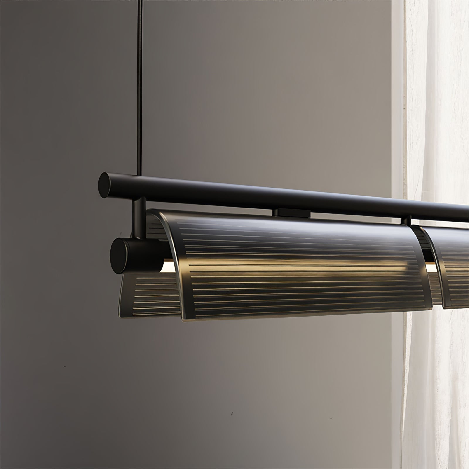 Lustra Kronleuchter Rauchglas Modern-Letslighting