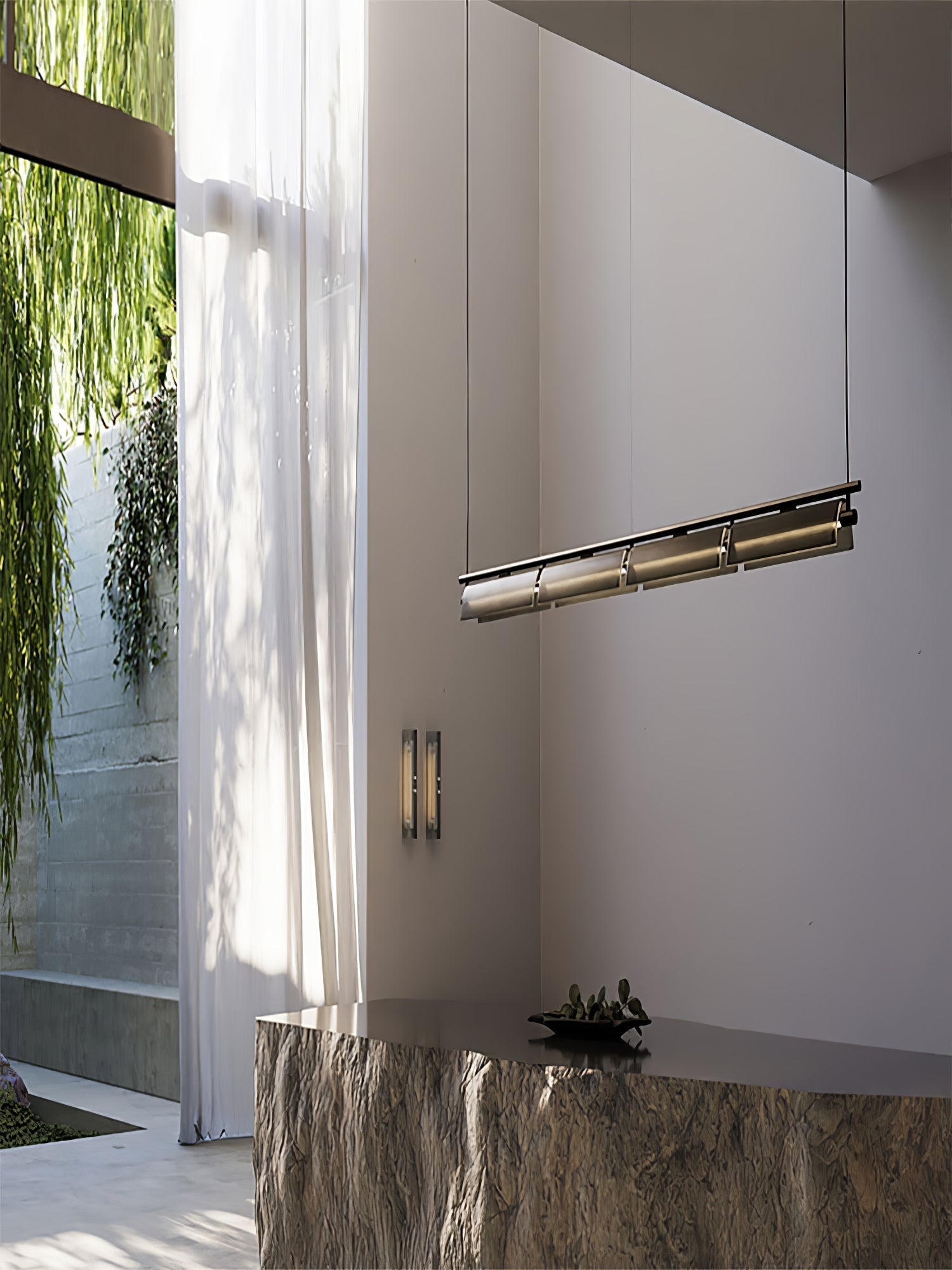 Lustra Kronleuchter Rauchglas Modern-Letslighting