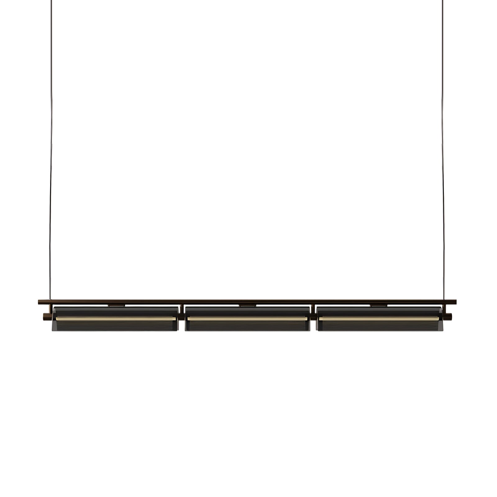 Lustra Kronleuchter Rauchglas Modern-Letslighting