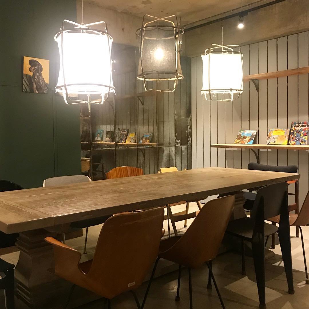 Lustra Pendelleuchte Lampe Bambus Schirm für Wohn Zimmer-Letslighting