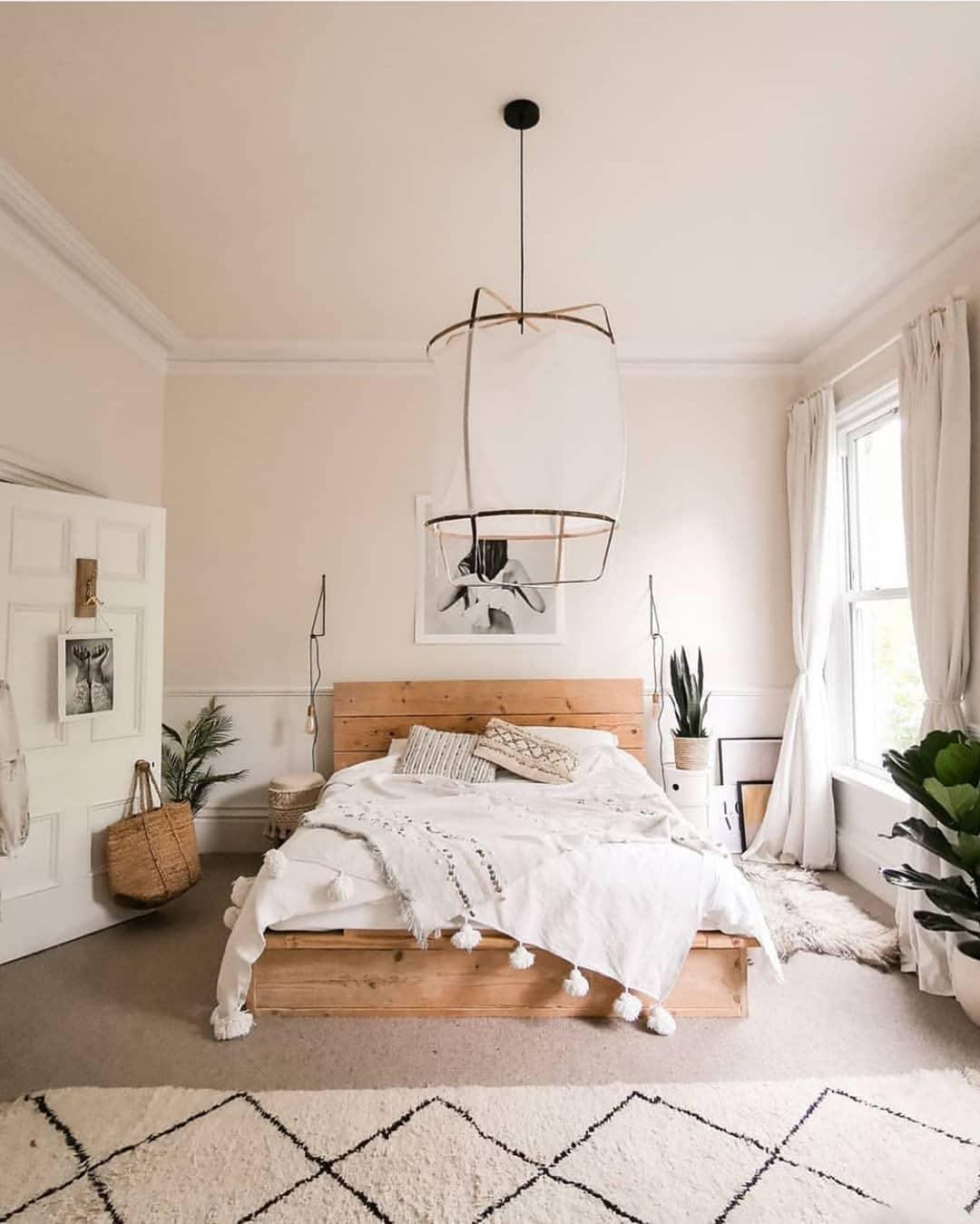Lustra Pendelleuchte Lampe Bambus Schirm für Wohn Zimmer-Letslighting