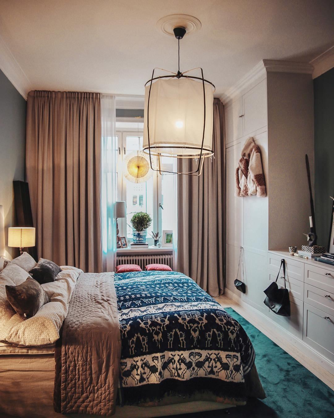 Lustra Pendelleuchte Lampe Bambus Schirm für Wohn Zimmer-Letslighting