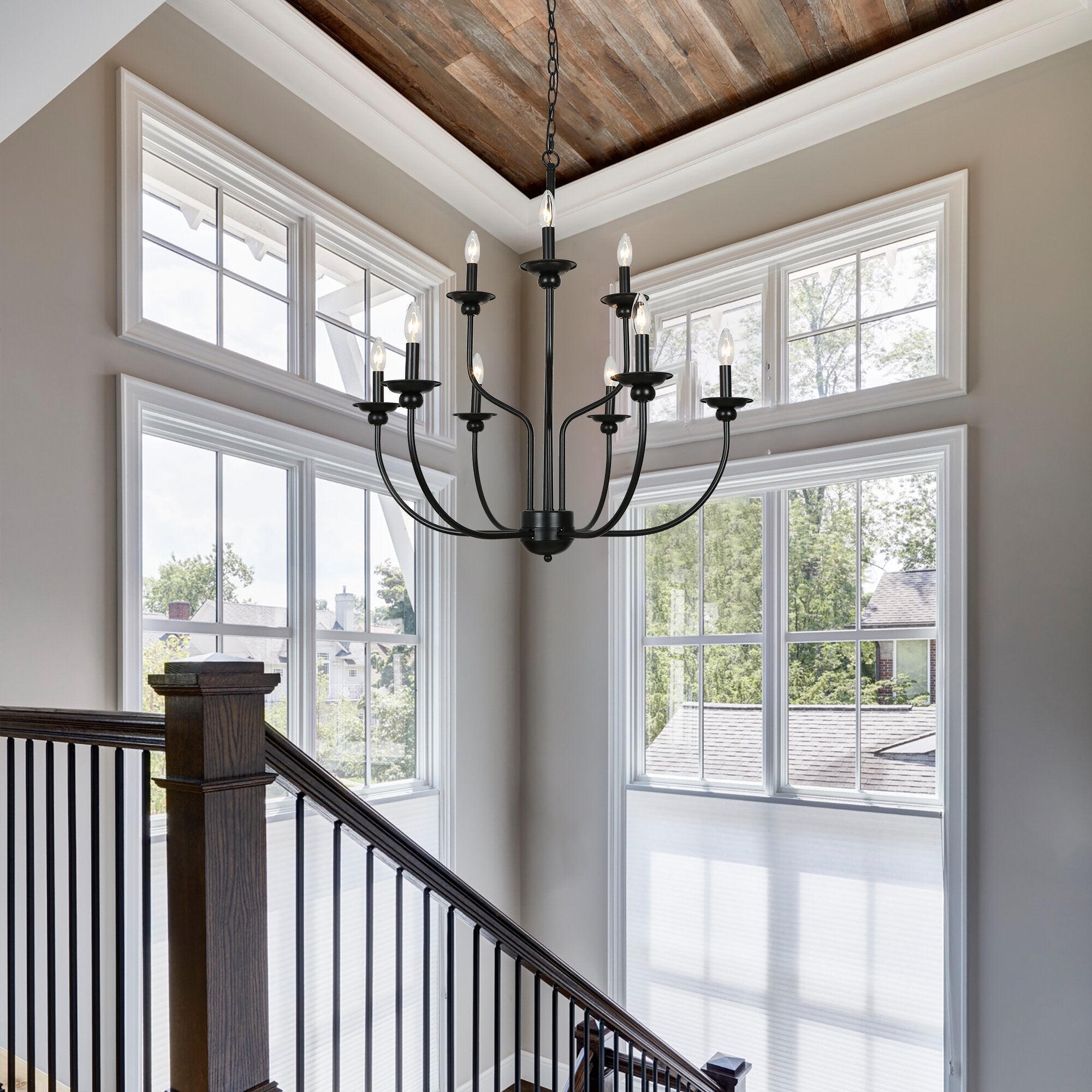 Ayada Eleganter Vintage-Kronleuchter aus Messing-Letslighting