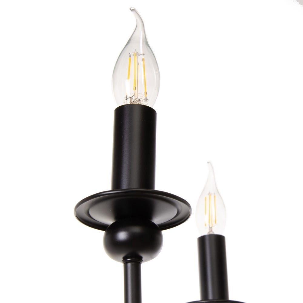 Ayada Eleganter Vintage-Kronleuchter aus Messing-Letslighting