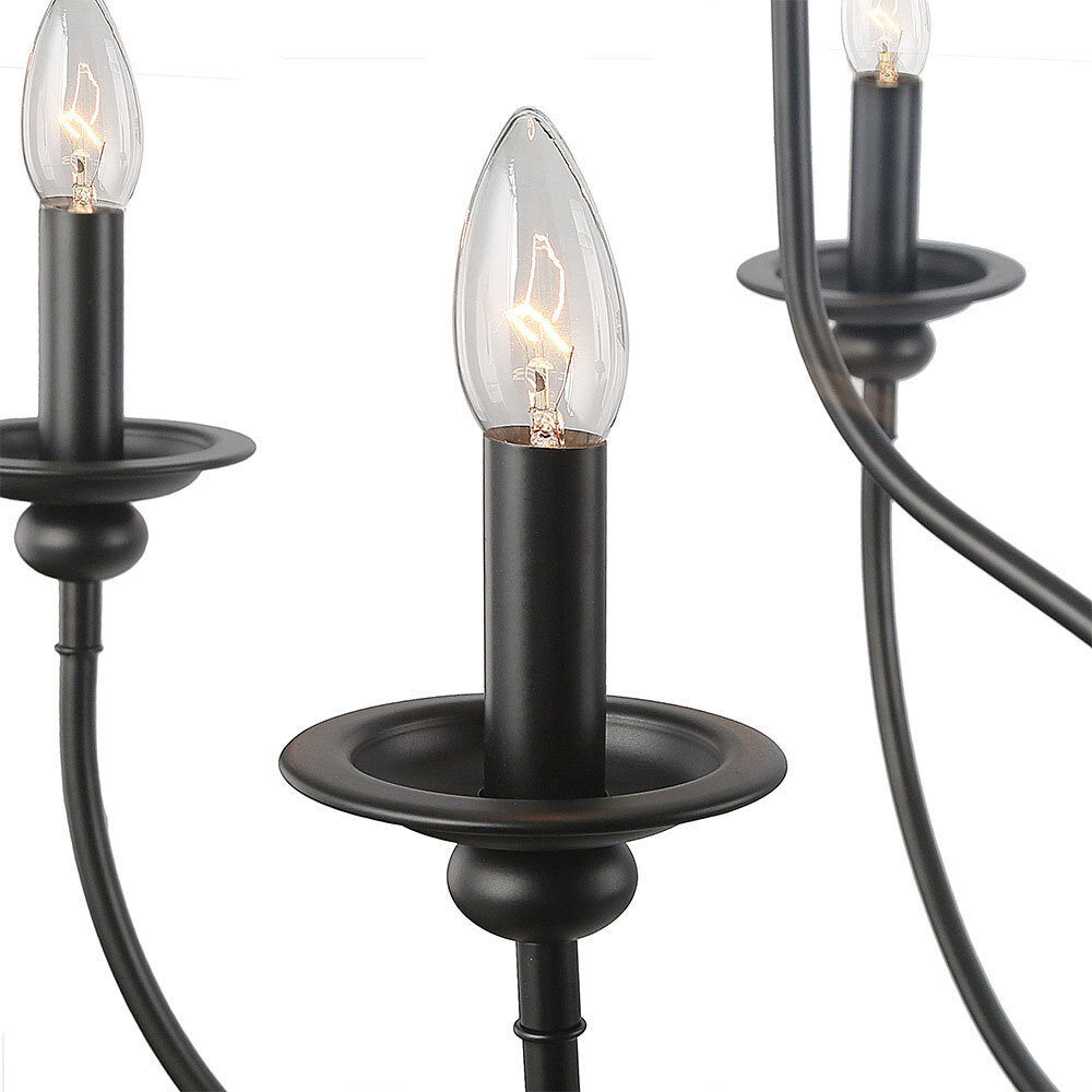 Ayada Eleganter Vintage-Kronleuchter aus Messing-Letslighting