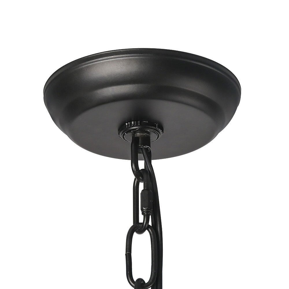 Ayada Eleganter Vintage-Kronleuchter aus Messing-Letslighting