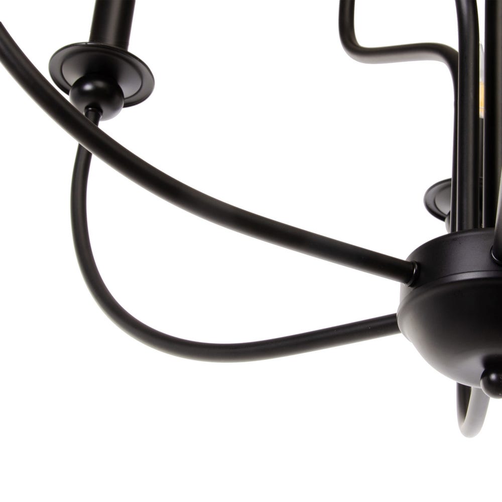 Ayada Eleganter Vintage-Kronleuchter aus Messing-Letslighting