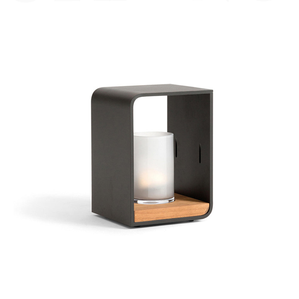 Ray Außenstehleuchte Minimalistisch Quadrat LED Metall Garten Flur