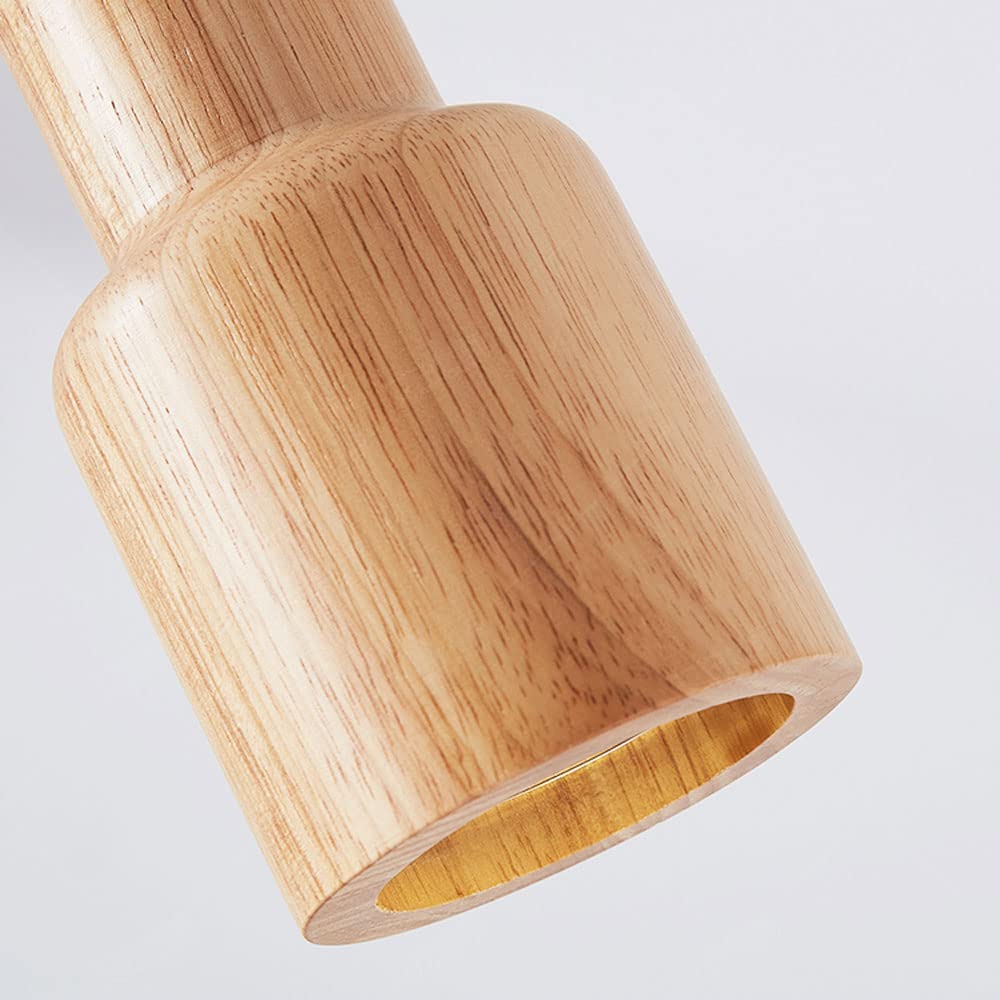 Muto Cottage Install LED Pendelleuchte Holz Küche/Schlafzimmer